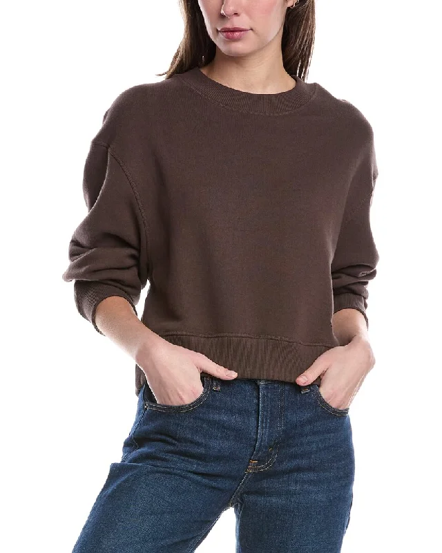 Laid-Back Elegance rag & bone Vintage Terry Sweatshirt