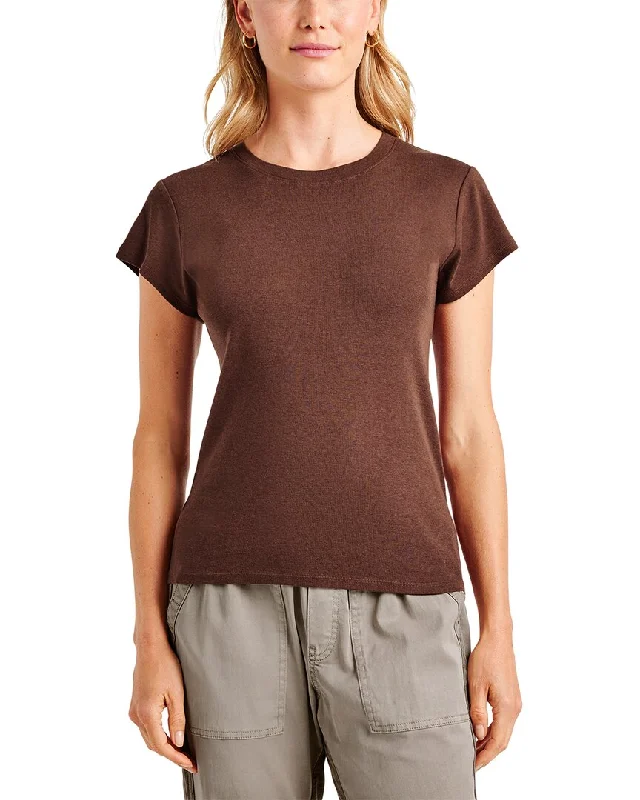 Women's Outerwear Apparel Splendid Faye Crewneck T-Shirt