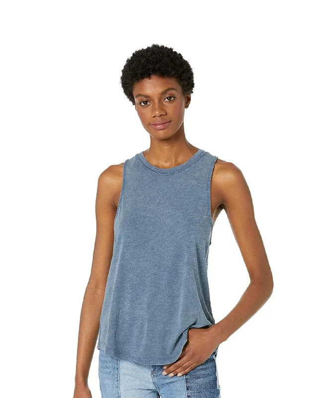 High-End Women's Apparel Alessia Tank (Ink blue)