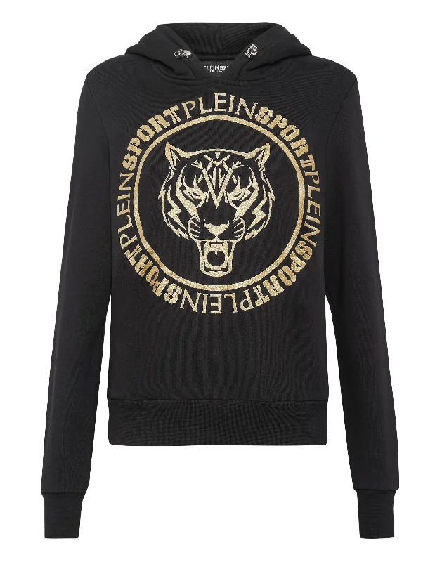 Women's Garments Hoodie Sweatshirt Tiger