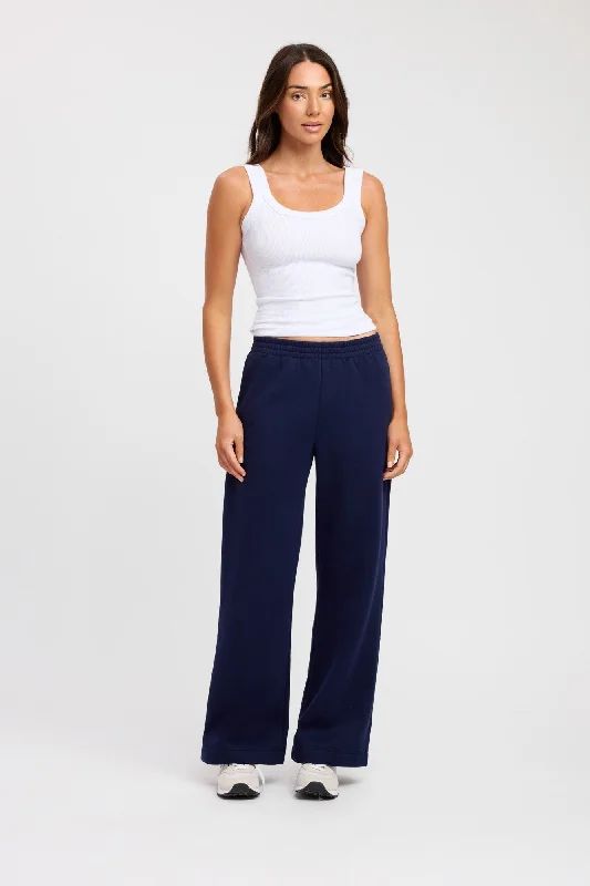 Women's Formal Event Outfit Tate Wide Leg Track Pant