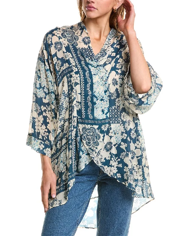 Women's Effortless Casual Outfit Johnny Was Sollei Tunic