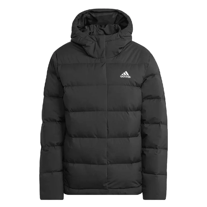 Women's Evening Wear adidas - Women's Helionic Hooded Down Jacket (HG8747)