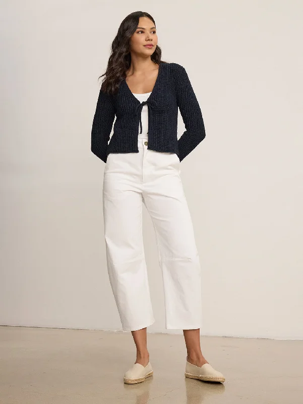 Casual Chic Alexis Pant - White