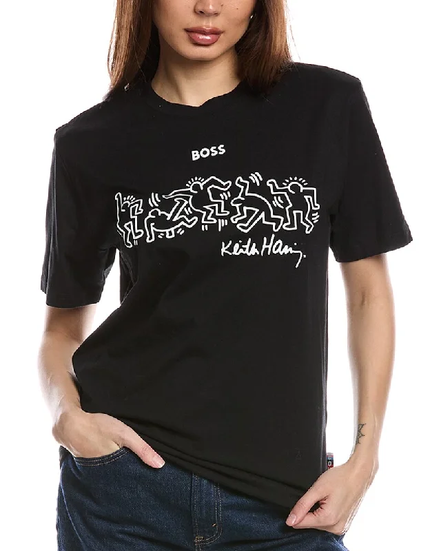 Women's Evening Attire Hugo Boss x Keith Haring T-Shirt