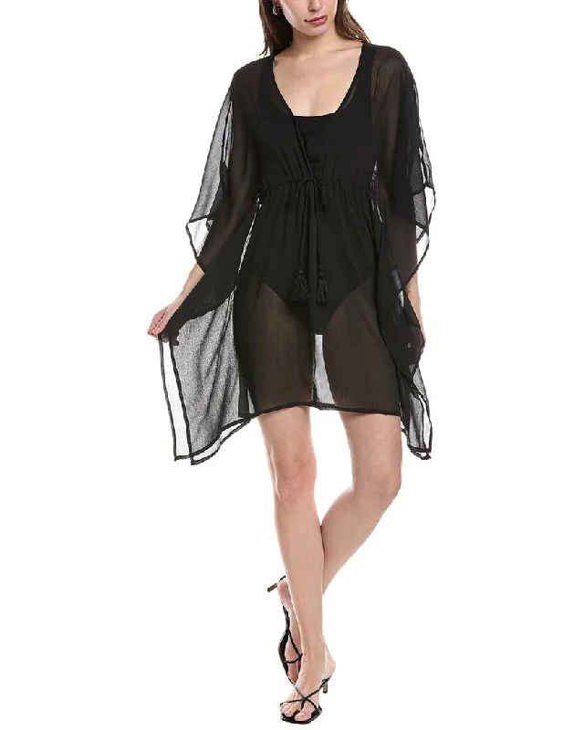 Versatile Women's Clothing for All Occasions BCA by Rebecca Virtue Sheer Tunic Cover-Up