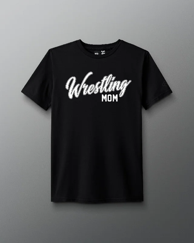 Chic Women's Clothing for Date Nights Wrestling Mom T-Shirt