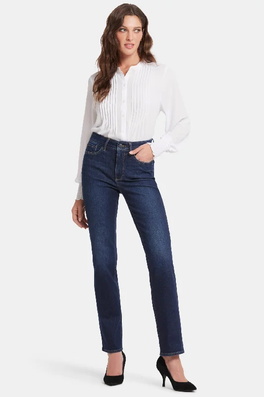 Sophisticated Style Marilyn Straight Jeans - River Bridge