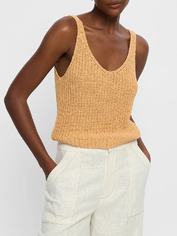 Flash Sales This Week Lana Knit Cami - Tan