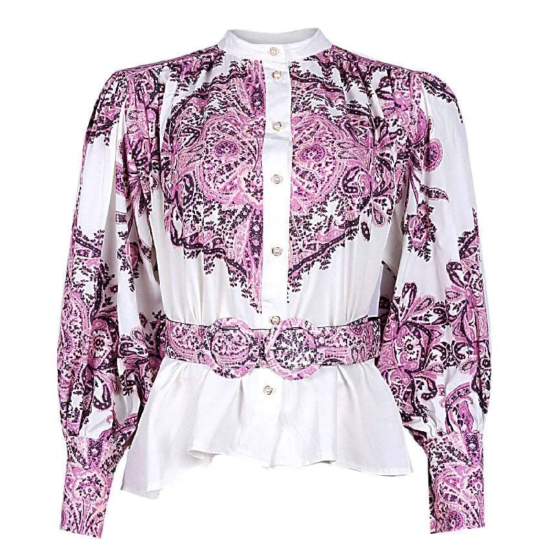 Elegant Fashion Casual Blouses