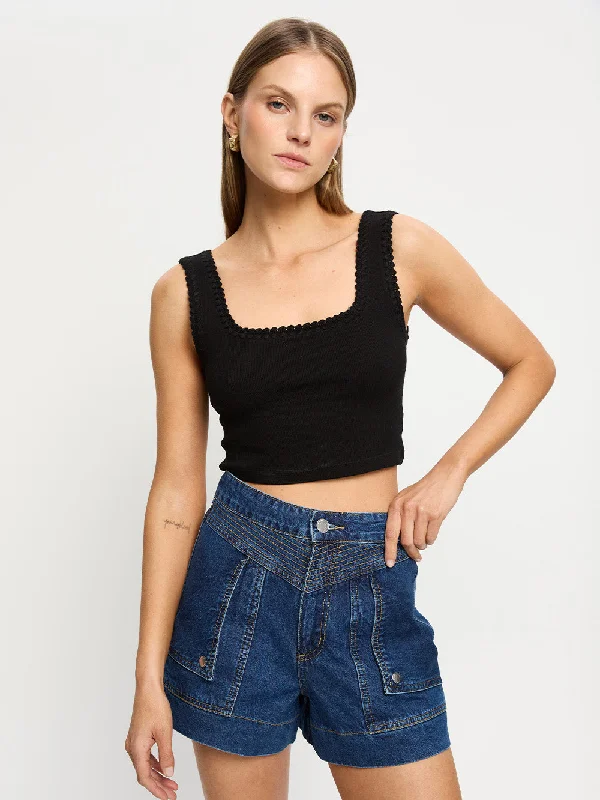 Women's Clothing for All Occasions Tallulah Crop Tank