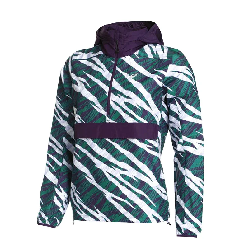 Women's Tailored Outfit Asics - Women's Wild Camo Anorak Jacket (2012C495 500)