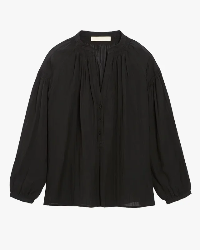 Relaxed Style Nipoa Blouse