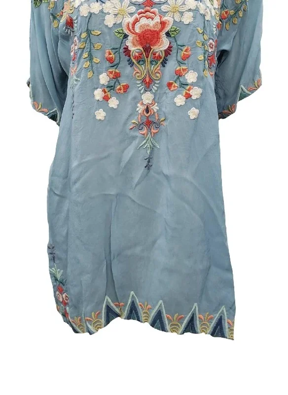 Women's Casual Wear Outfit Women's Tamaya Tunic In Sky Blue