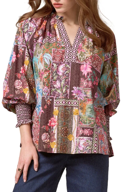 Timeless Classics COUNTESS BLOUSE - LS2901