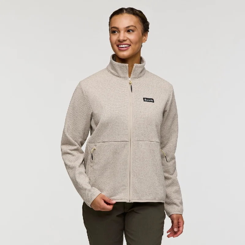 Women's Comfortable Garments Envo Fleece Full-Zip Jacket - Women's