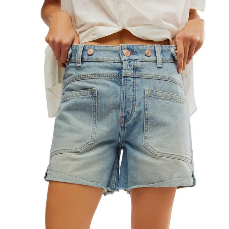 Casual Style for Busy Women Palmer Shorts In La La Land