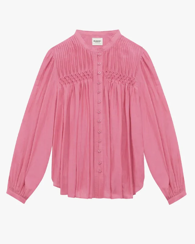 Free Spirited Fashion Dorothe Blouse