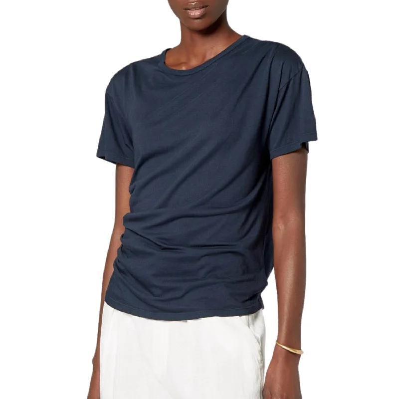 Women's Fashion Clothing Verdugo Short Sleeve Tee In Midnight