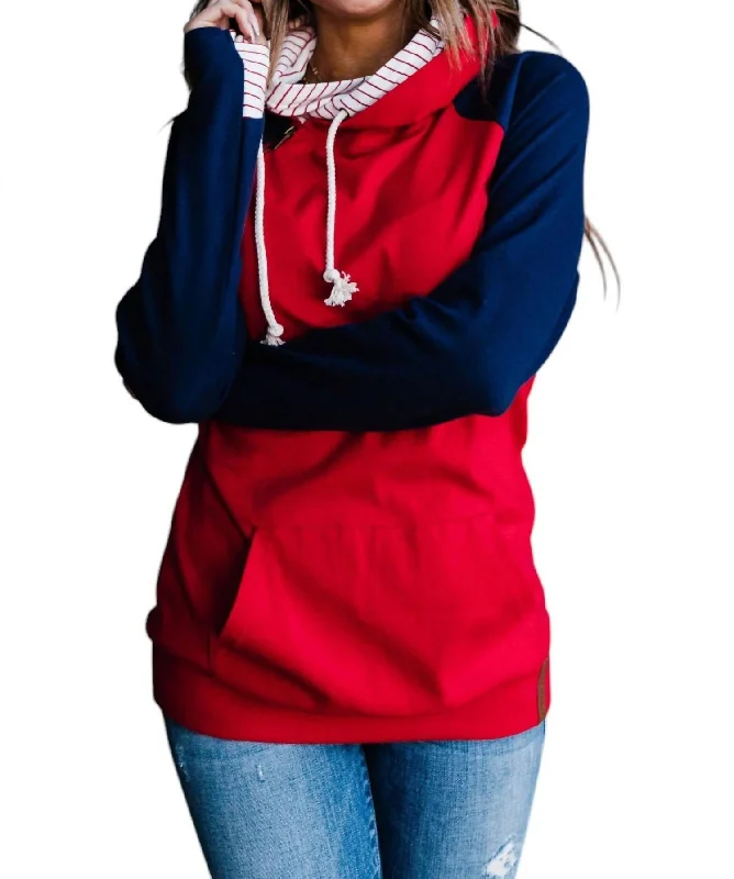 Online Boutique Clothing Doublehood Sweatshirt In Land Of The Free