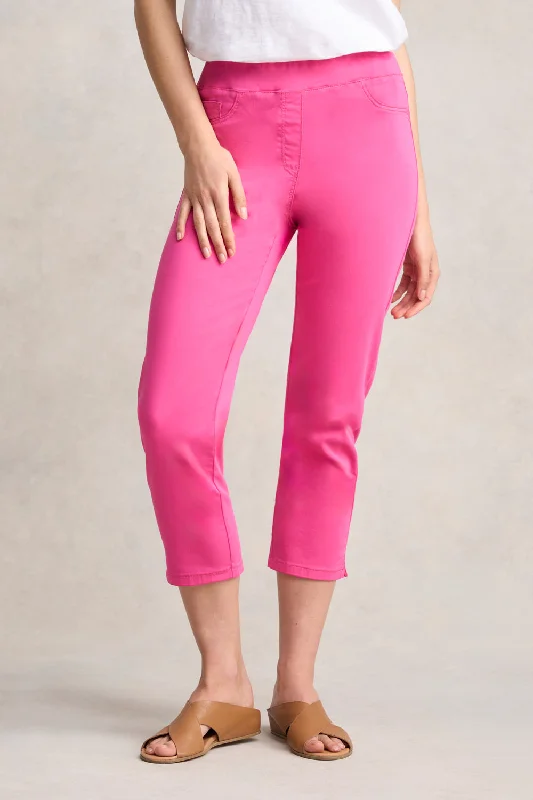 High End Fashion Bengajean® 3/4 Slim Leg - Rose Pink