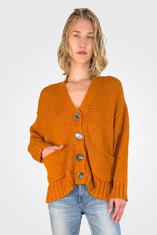 Fashion Essentials Audrey Cardigan - Burlwood