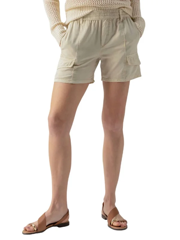 Elegant Clothing Relaxed Rebel Short In Birch