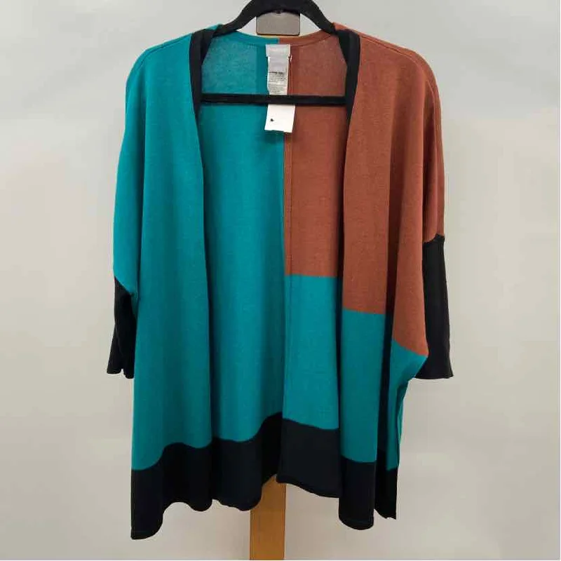 Women's Clothes And Apparel Sets Chico's Women's Size XS Teal block Cardigan