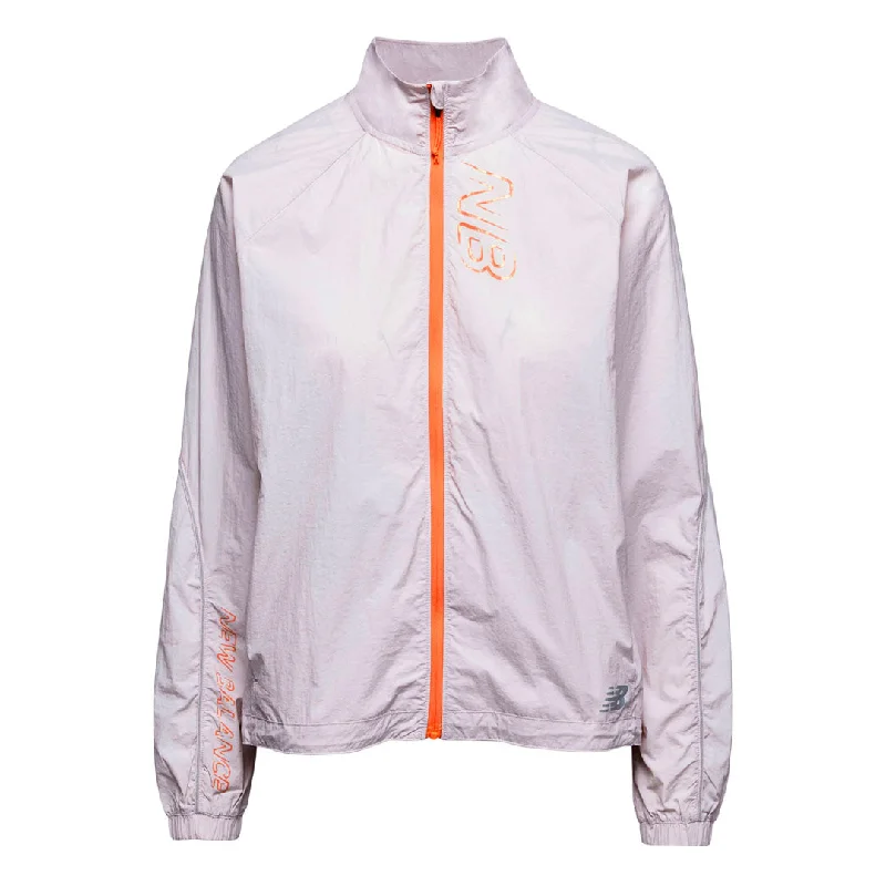 Women's Transitional Outfit New Balance - Women's Run Light Jacket (WJ21265 SOI)