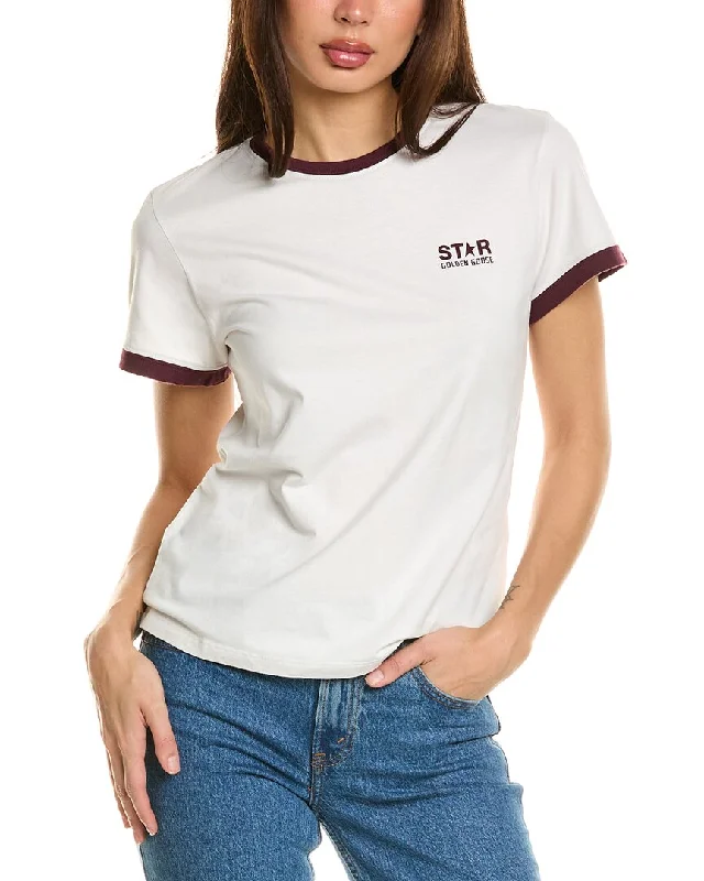 Women's Clothing And Garments Sets Golden Goose Star T-Shirt