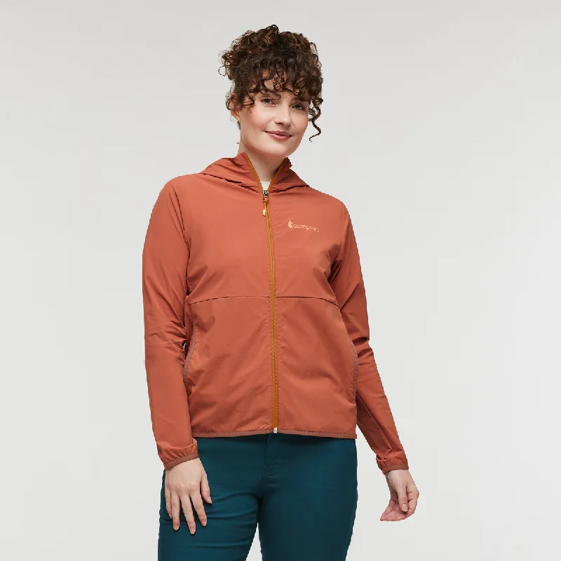 Timeless Women's Garments Vuelta Performance Windbreaker Jacket - Women's