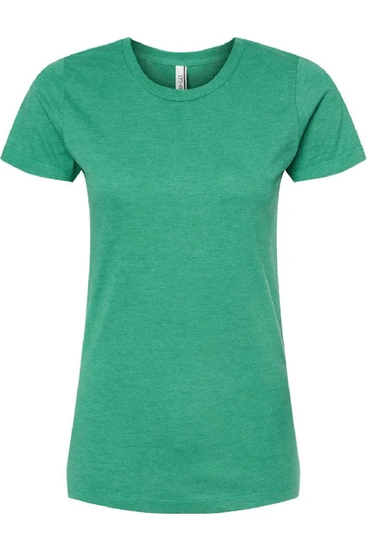 Women's Vintage-Inspired Outfit Tultex Women´s Premium Cotton Blend T-Shirt