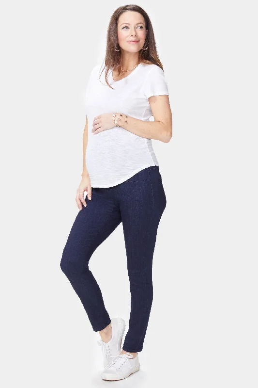 Women's High-Fashion Attire Ami Skinny Maternity Jeans - Mabel