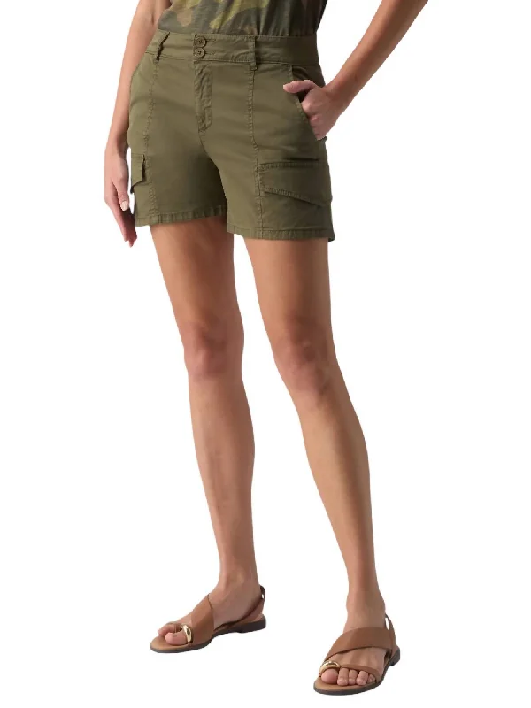 Save Big Rebel Short In Hiker Green