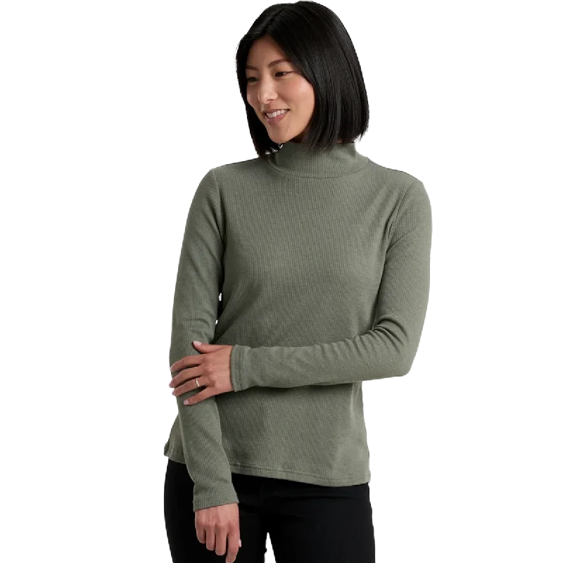 Stylish Savings Women's Verona Ribbed Long Sleeve