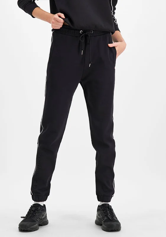 Women's Office Outfit Champion Womens Rochester Tech Pant <br> CT3QN BLK