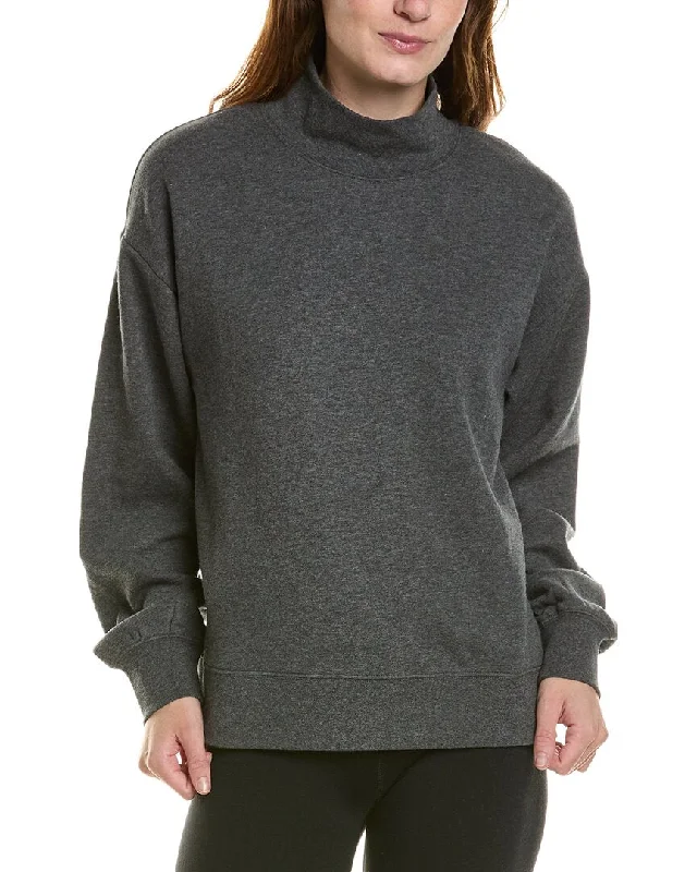 Women's Festive Attire IVL Collective Funnel Neck Sweatshirt