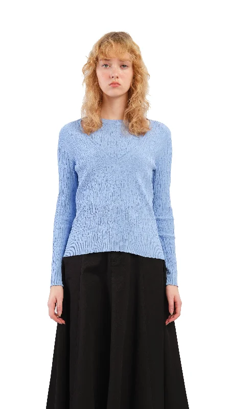 Women's Everyday Attire 2 In 1 Knit Top