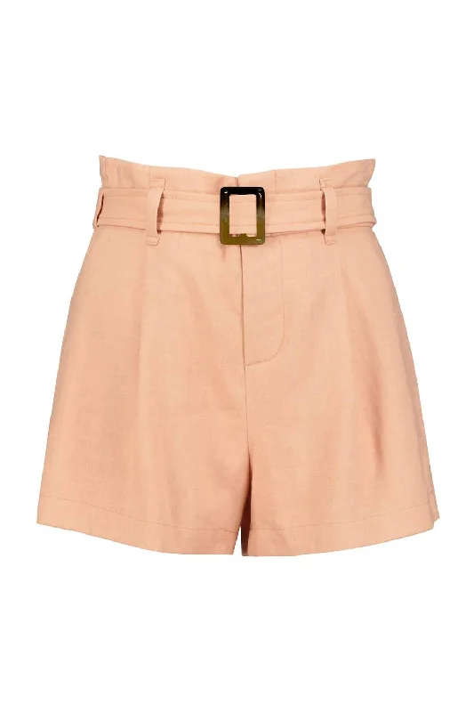 Sporty Streetwear Good Vibrations Summer Short In Lotus