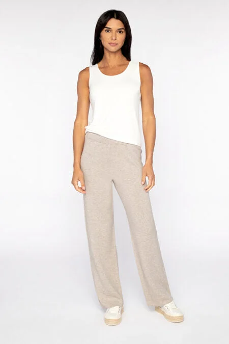 Women's Weekend Outfit Kinross Cashmere Doubleknit Pant