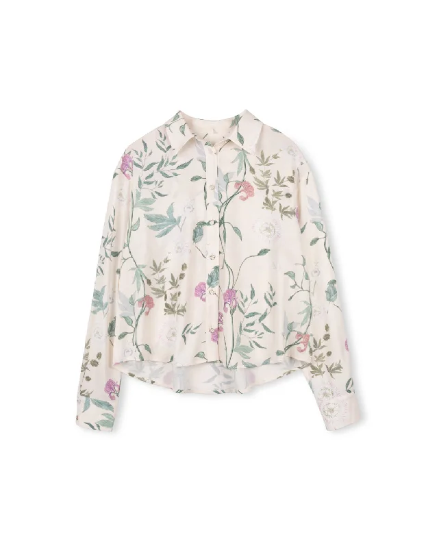 Casual Chic Clothing Atlis Flowy Printed Blouse