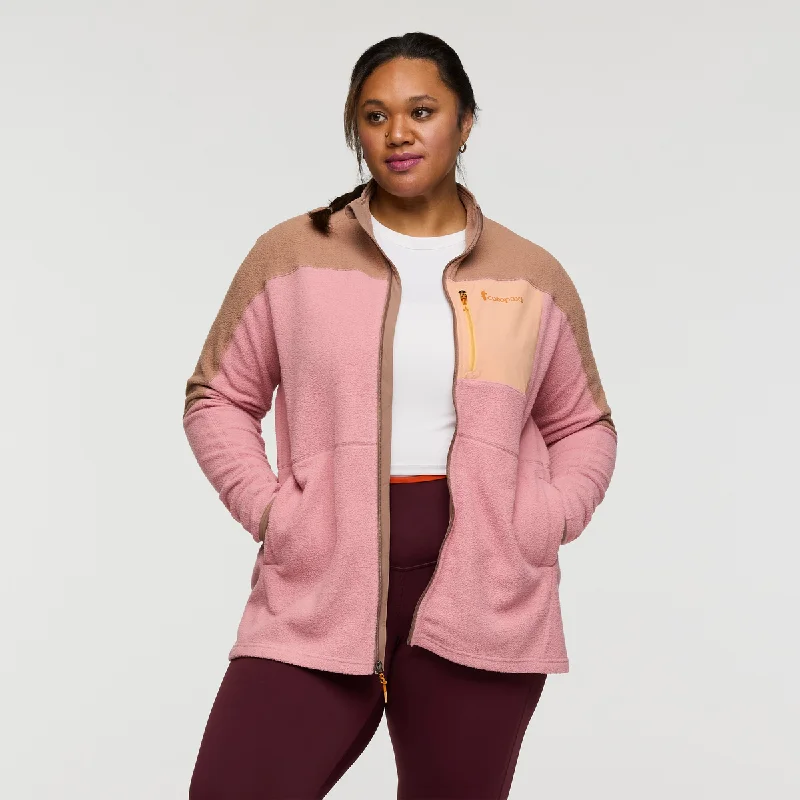 Women's Activewear Garments Abrazo Fleece Full-Zip Jacket - Women's