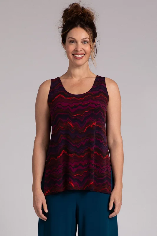 Women's Evening Wear Go To Tank Relax | Agate