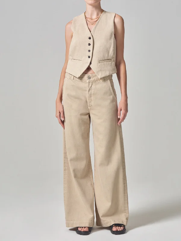 Exclusive Sale Beverly Trouser - Taos Sand