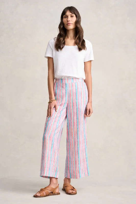 Casual Chic Stripe Resort Pant - Summer Stripe