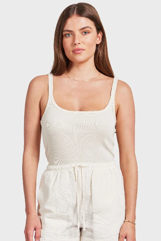 Fashion-forward Women's Clothing Charlie Rib Tank