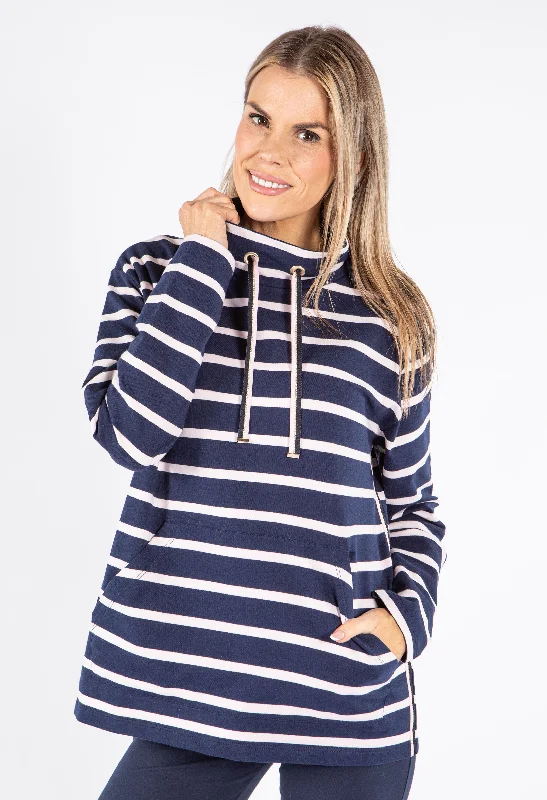 Best Online Boutiques Stripped Pullover