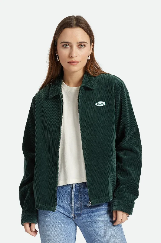 Women's Vacation Garments Utopia Jacket - Emerald