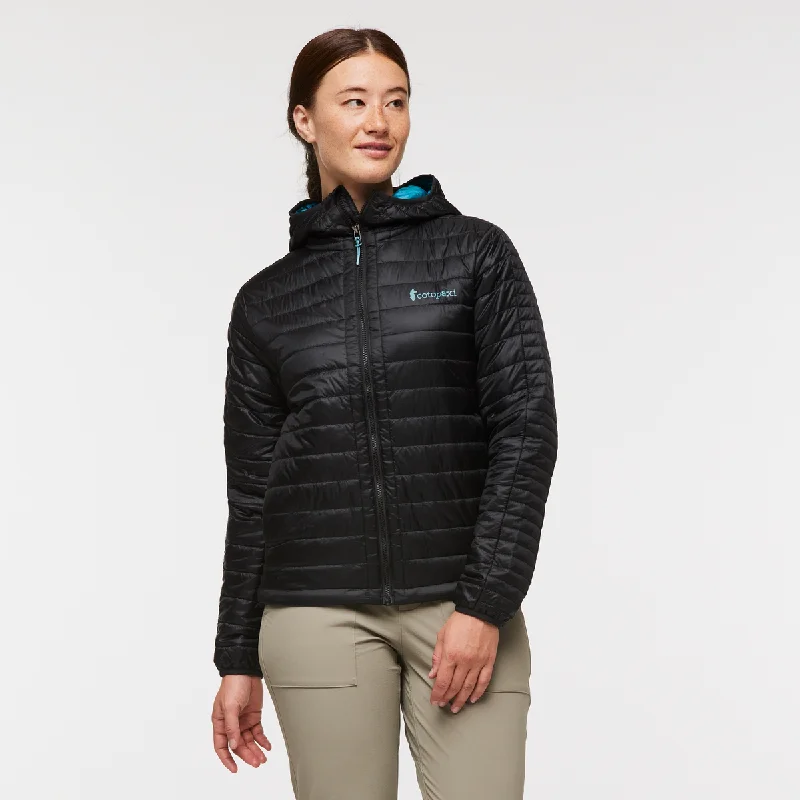 Women's Clothes And Garments Capa Insulated Hooded Jacket - Women's