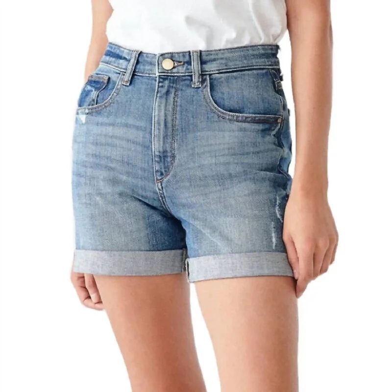 Timeless Classics Cecilia Classic Short In Lambert